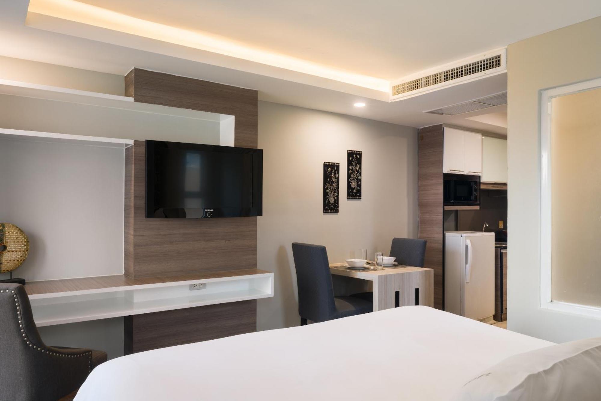 Aspira Suites Sukhumvit 20 Bangkok Bagian luar foto
