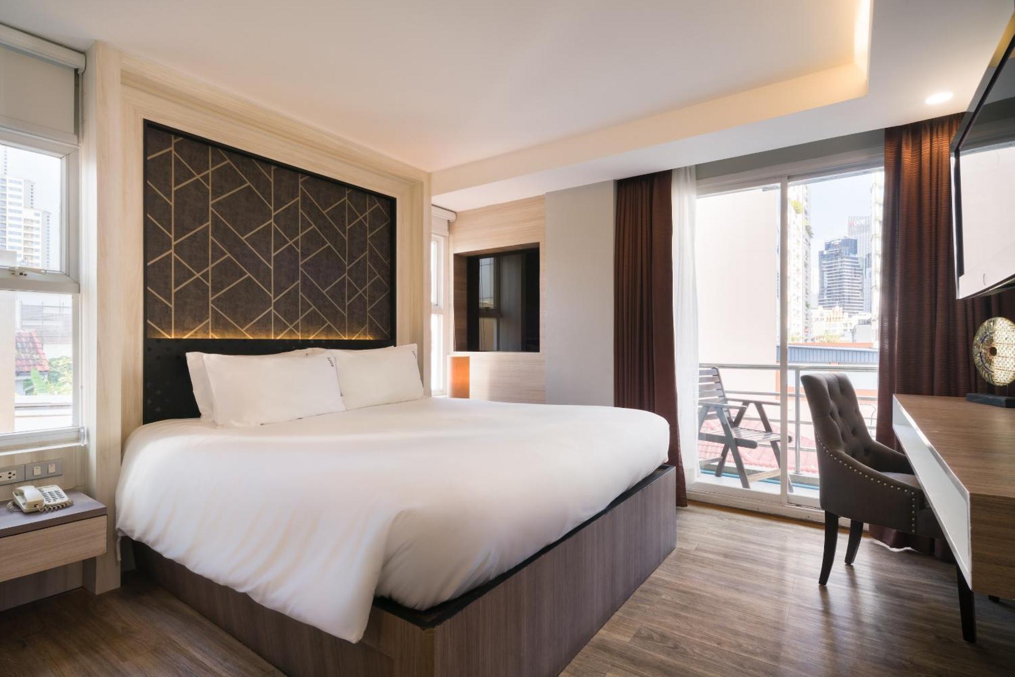 Aspira Suites Sukhumvit 20 Bangkok Bagian luar foto