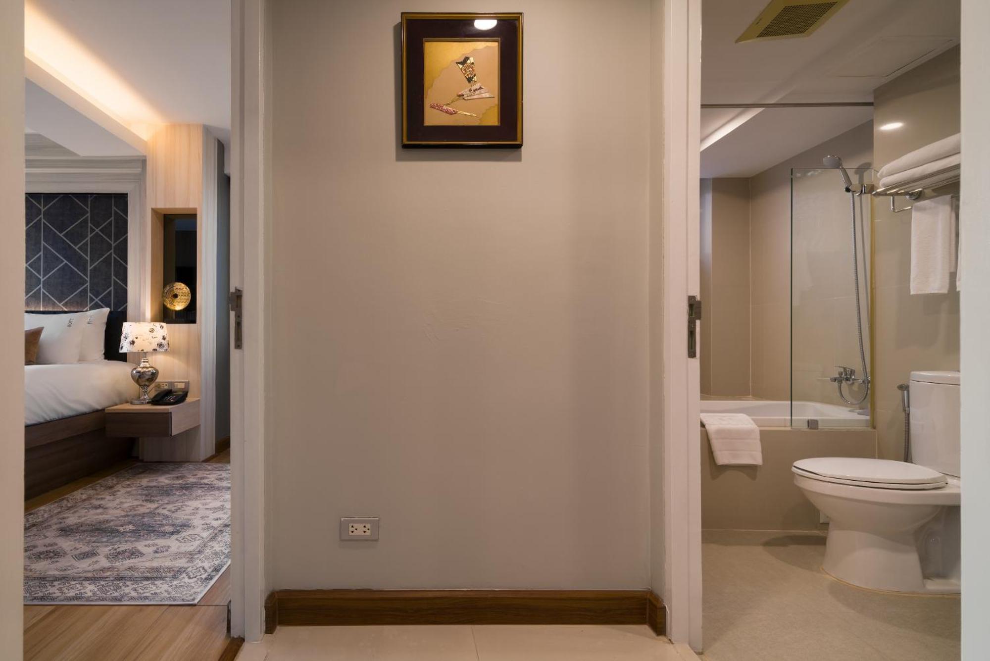 Aspira Suites Sukhumvit 20 Bangkok Bagian luar foto