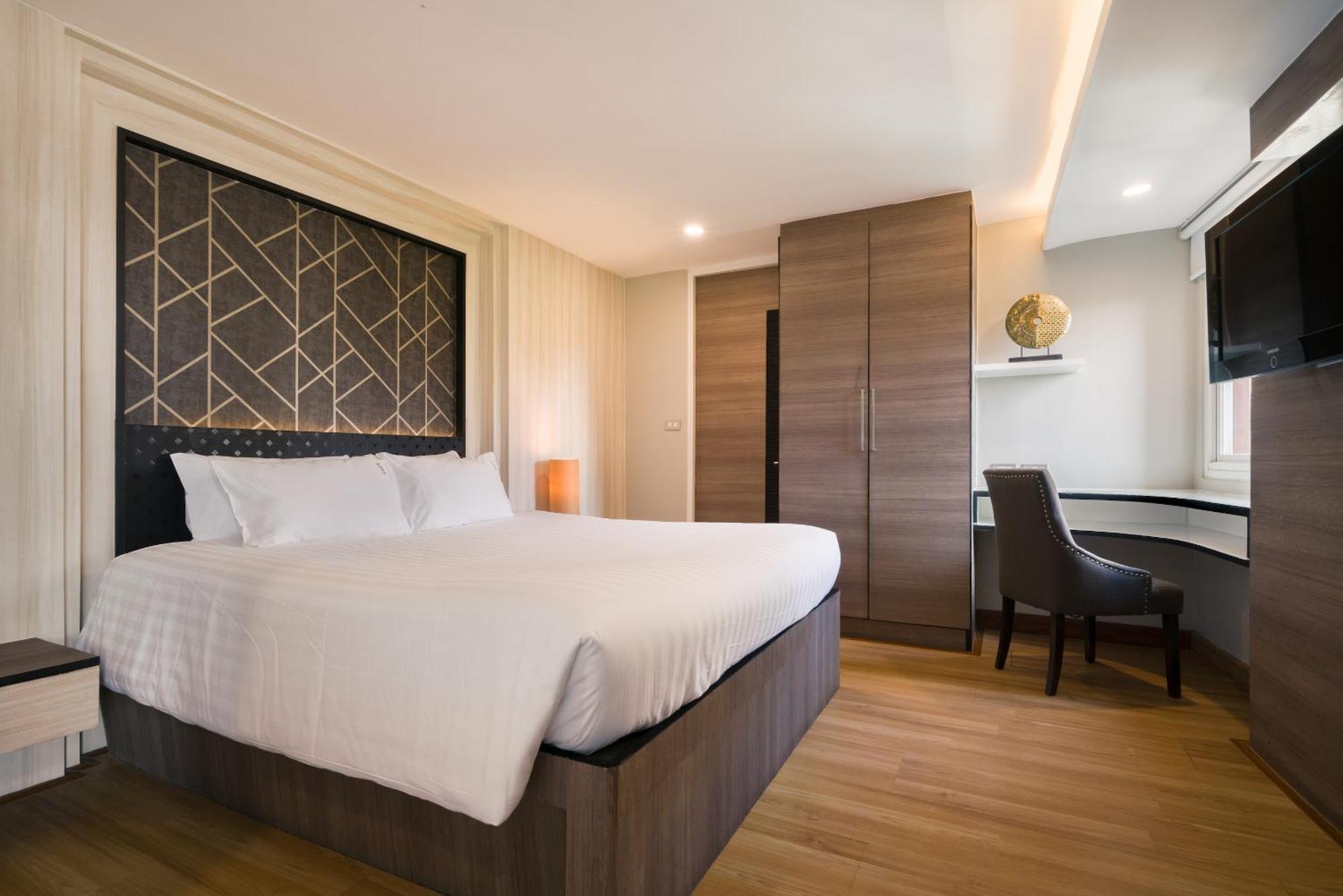 Aspira Suites Sukhumvit 20 Bangkok Bagian luar foto