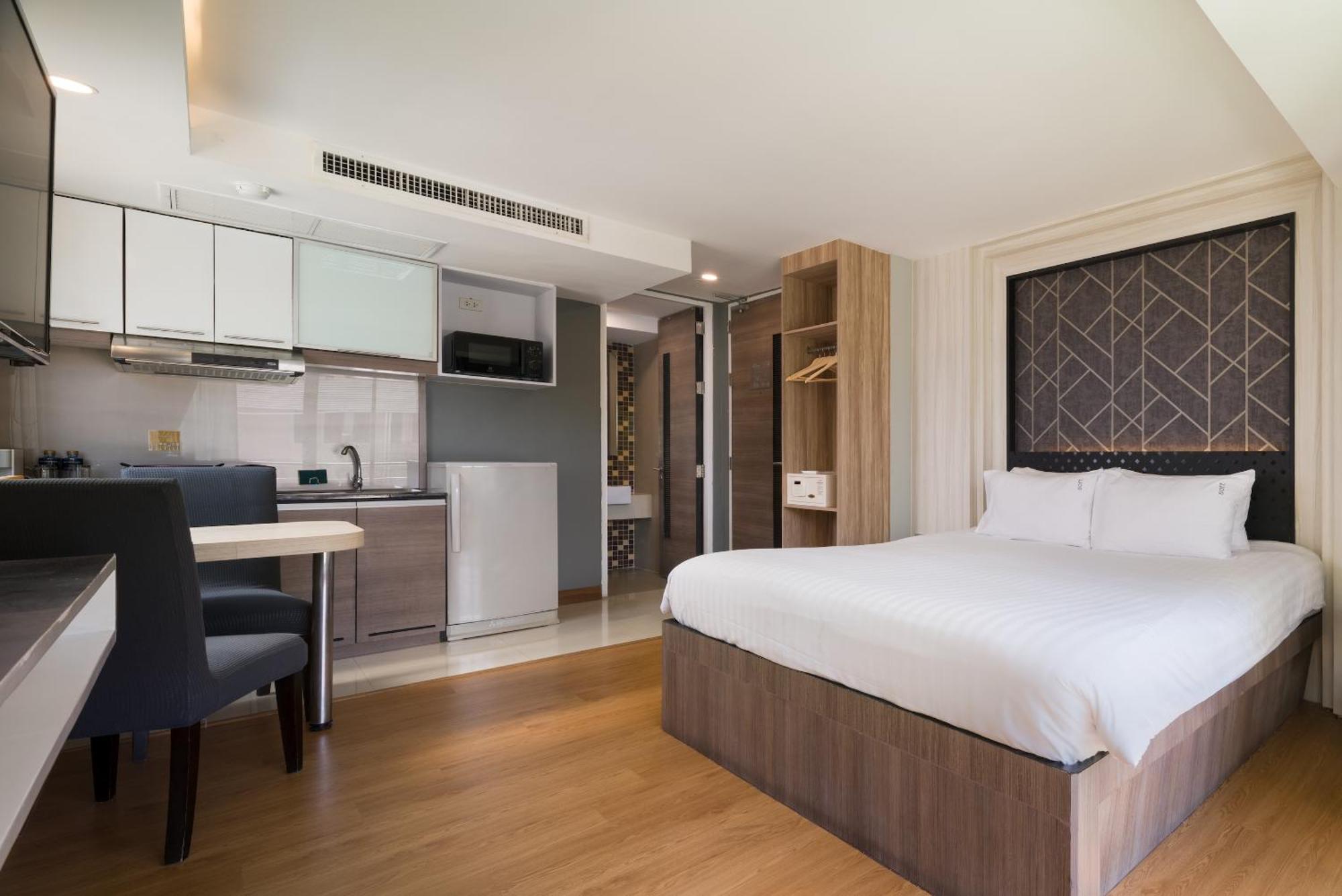 Aspira Suites Sukhumvit 20 Bangkok Bagian luar foto