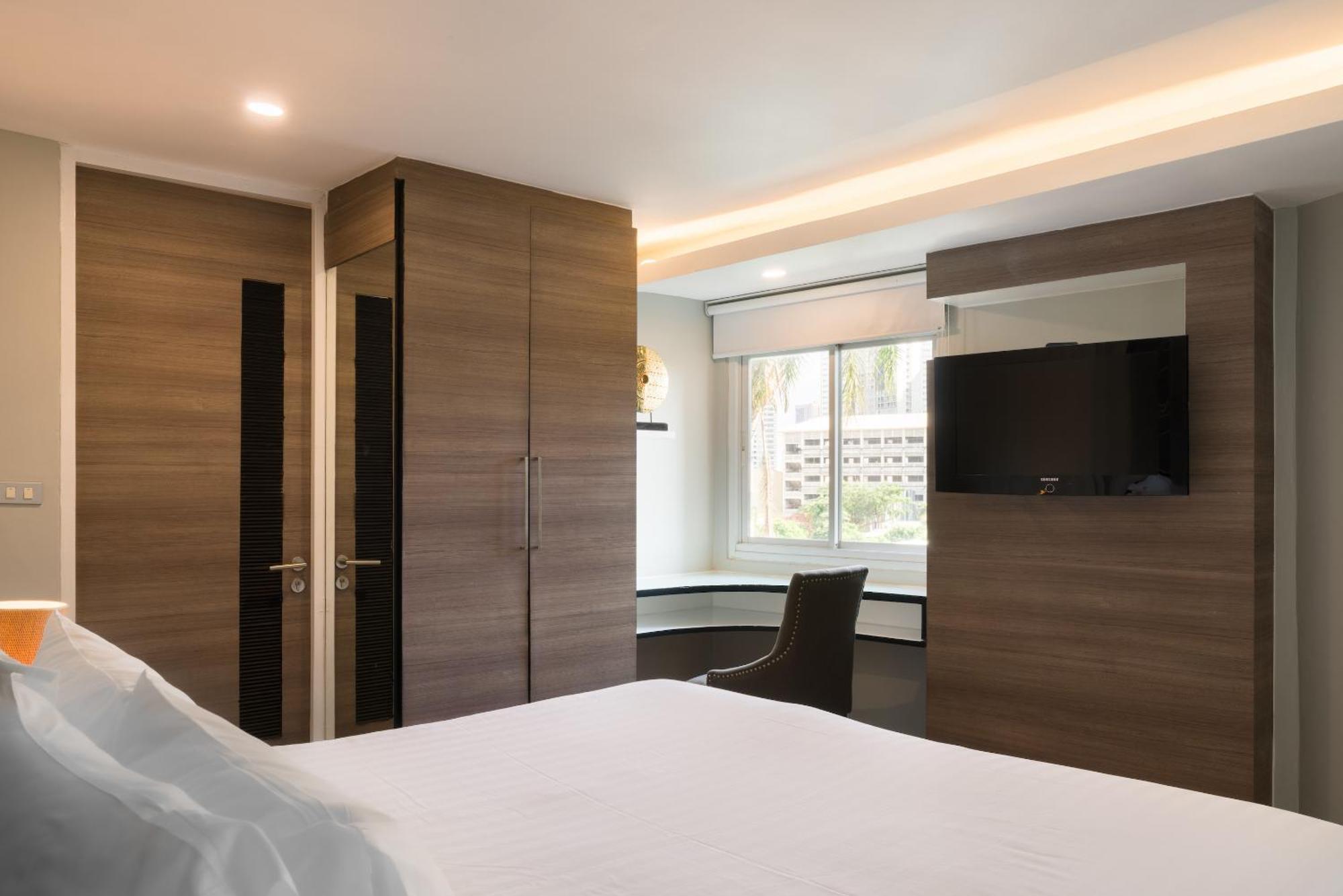 Aspira Suites Sukhumvit 20 Bangkok Bagian luar foto